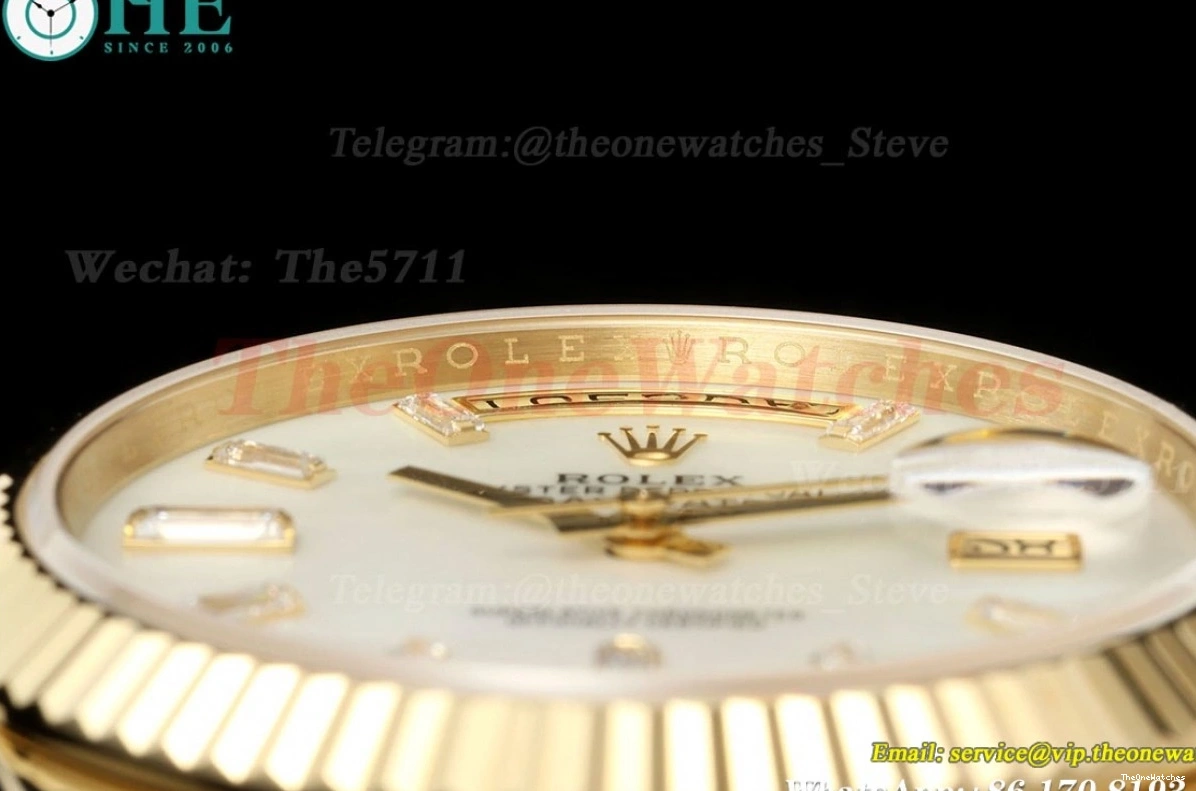 YG DayDate 228238 YG A2836(Gain Mop Weight) NOOB 40mm Dia 0307